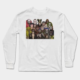 80's icons Long Sleeve T-Shirt